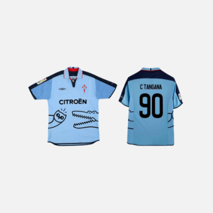 T-shirt special edition Retro Celta of Vigo x C-Tangana