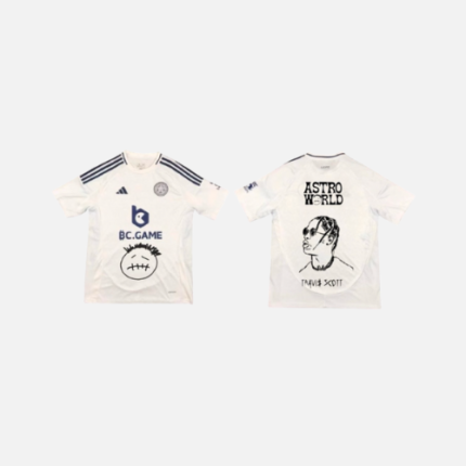 T-shirt special edition Leicester x Travis Scott