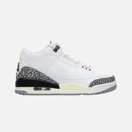 Air Jordan 3- White Cement