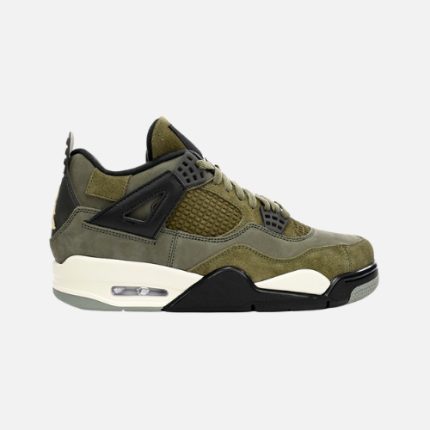 Air Jordan 4- Craft Olive