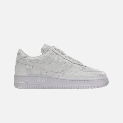 Louis Vuitton x Nike Air Force 1 Triple White