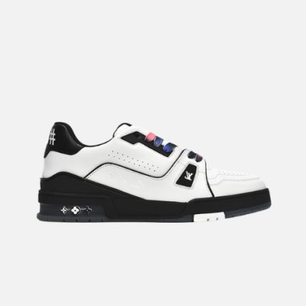Louis Vuitton Trainer- Black And White