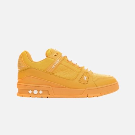 Louis Vuitton Trainer- All Yellow Embossing