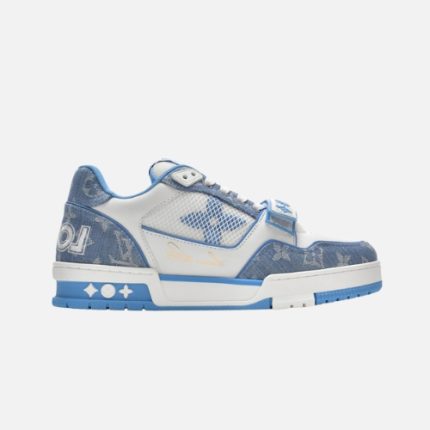Louis Vuitton Trainer- Blue Cloth Surface