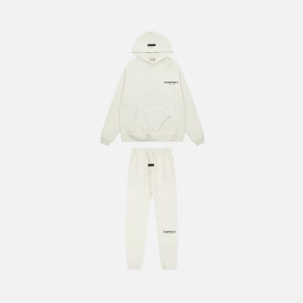 Essentials Fear of God White Tracksuit