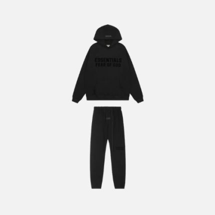 Essentials Fear of God Black Tracksuit