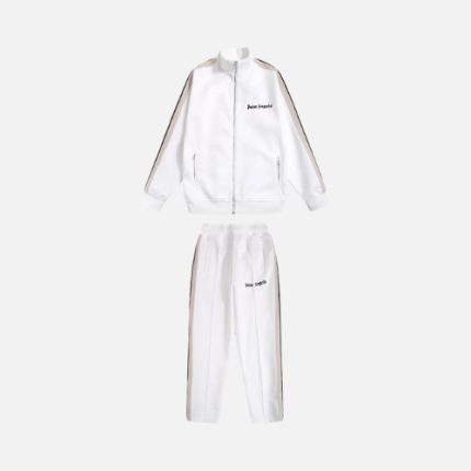 Palm Angels Love Tracksuit White