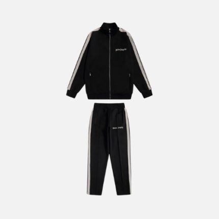 Palm Angels Love Tracksuit Black