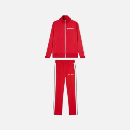 Palm Angels Tracksuit Red