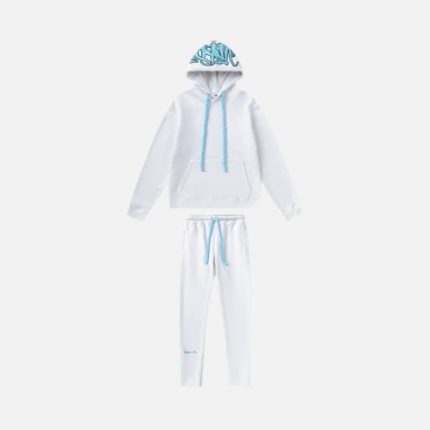 Syna World White Blue Tracksuit