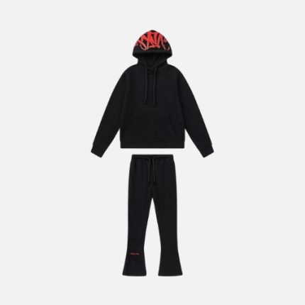 Syna World Black Red Tracksuit