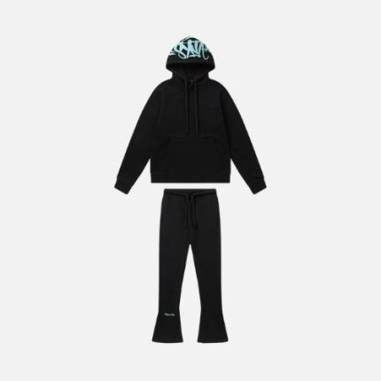 Syna World Black Blue Tracksuit