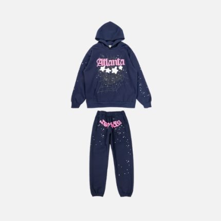 Sp5der Tracksuit Purple