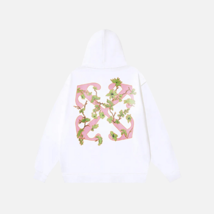 Hoodie Off-White Ramage Flower Arrow