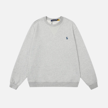 Hoodie Grey Polo