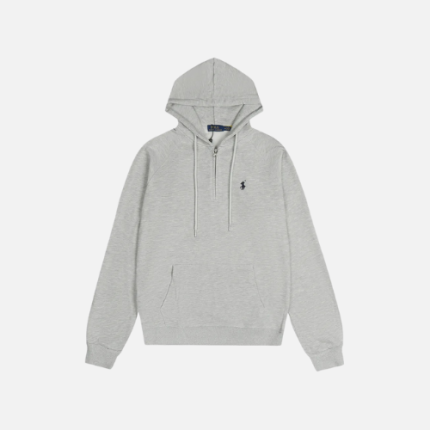 Hoodie Andover Heather Gray Polo