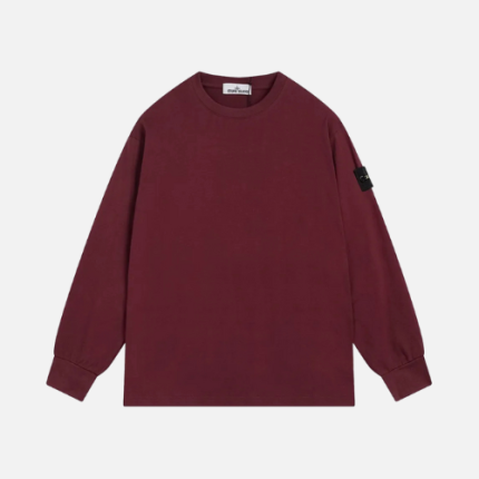 Hoodie Red Stone Island