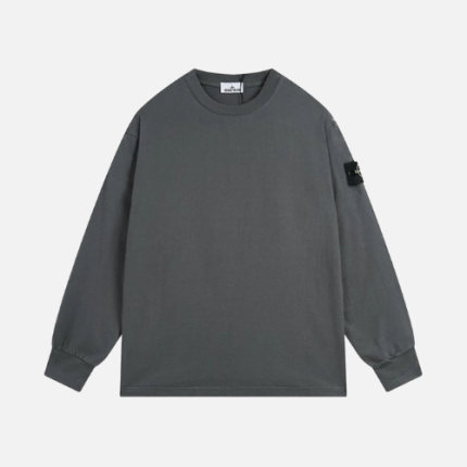 Hoodie Charcoal/Lead Grey Stone Island