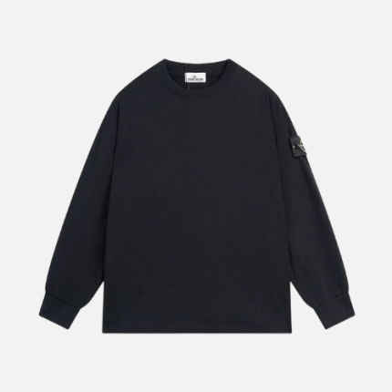 Hoodie Black Stone Island