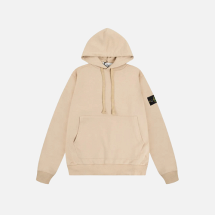 Hoodie Light Brown Stone Island