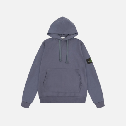 Hoodie Blue/Grey Stone Island