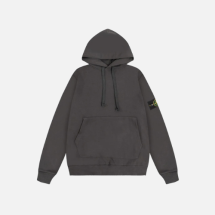 Hoodie Grey Or Black Stone Island