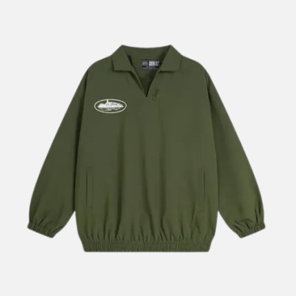 Hoodie Olive Green Corteiz