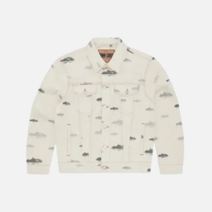 Jacket White Corteiz
