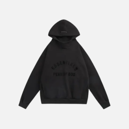 Hoodie Essentials Full Black