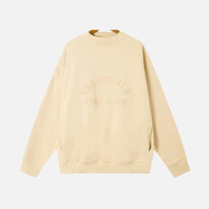 Hoodie Essentials Light Tan