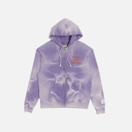 Gallery Dept. French Zip Hoodie Purple