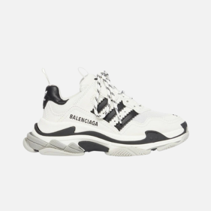 Balenciaga Triple S X Adidas White