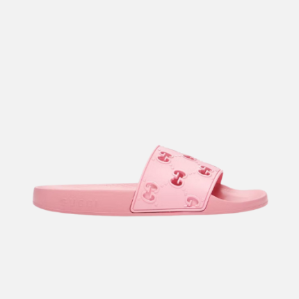 Gucci Slide Pink Rubber