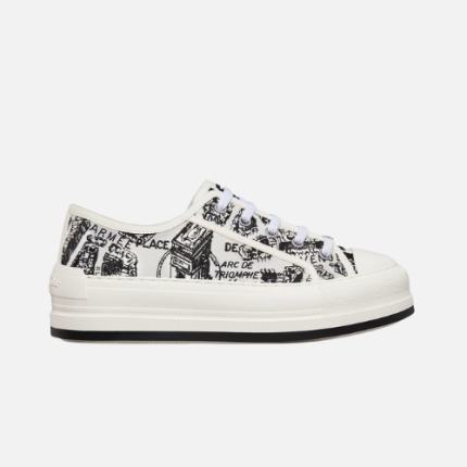 Dior Walk Platform Plan de Paris