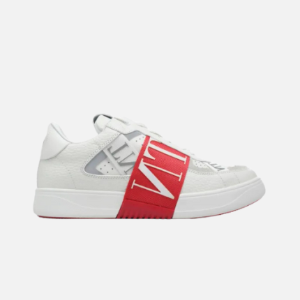 Valentino VL7N leather sneakers White Red