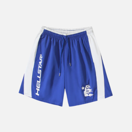 Hellstar Capsule 9 nylon shorts Blue