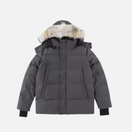 Canada Goose Warm Down Jacket Grey