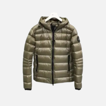 Canada Goose Down Jacket Glossy Olive