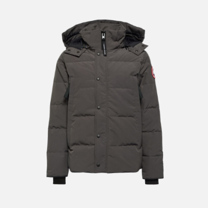 Canada Goose Wyndham Parka Jacket Black
