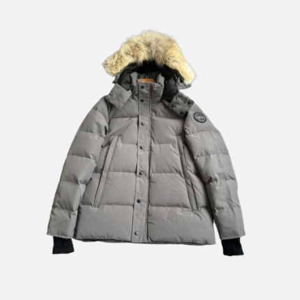 Canada Goose Down Jacket Grey