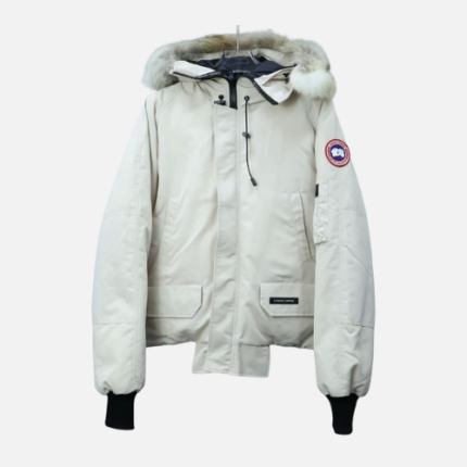 Canada Goose Chilliwack Bomber Jacket North Star White