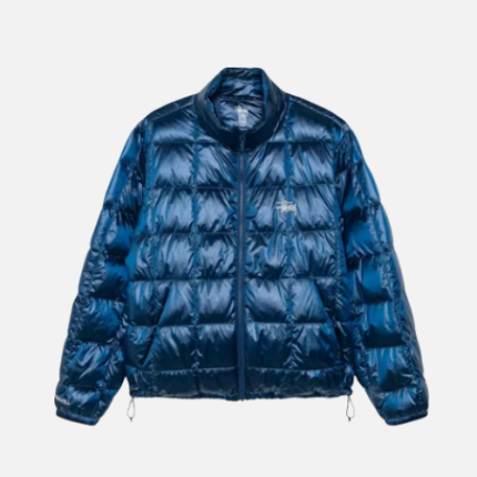 Stussy Midweight Puffer Jacket Blue