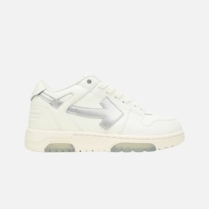 Off White Out Of Office-Black White Silver