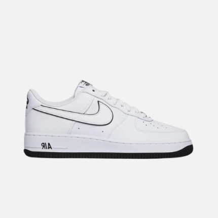 Nike Airforce – ’07 Low White Black Outline Swoosh