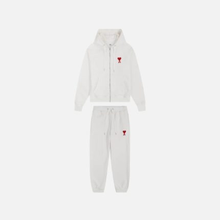 Ami Tracksuit White