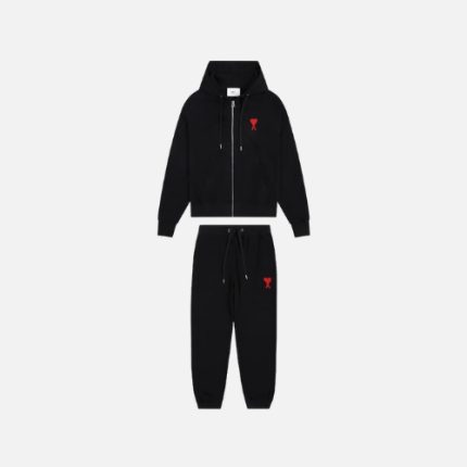 Ami Tracksuit Black
