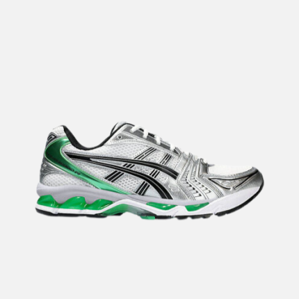 Asics Kayano 14- White Malachite Green