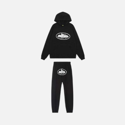 Alcatraz Black Tracksuit