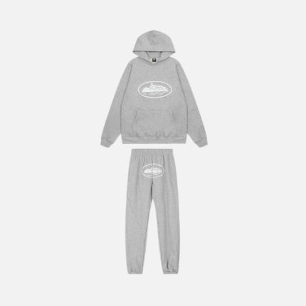Alcatraz Grey Tracksuit