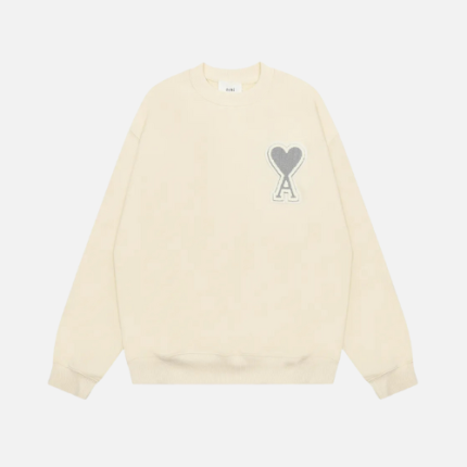 Hoodie Ivory AMI